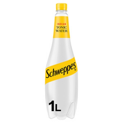 Picture of 1lt Schwepp Tonic Water x12 DRS